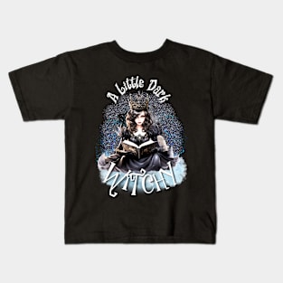 A Little Dark Witchy- Sparkles Kids T-Shirt